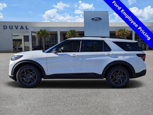 2025 Ford Explorer ST