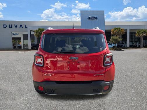 2015 Jeep Renegade Limited