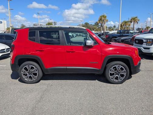 2015 Jeep Renegade Limited