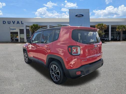 2015 Jeep Renegade Limited