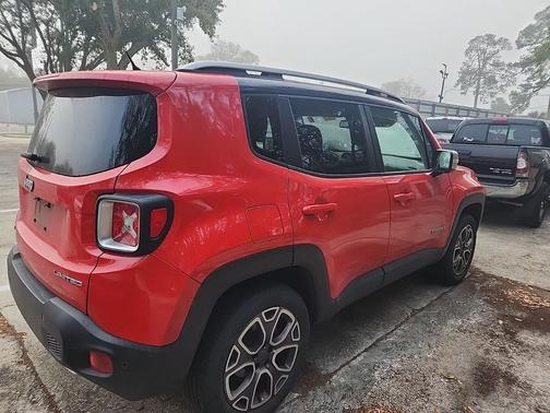 2015 Jeep Renegade Limited