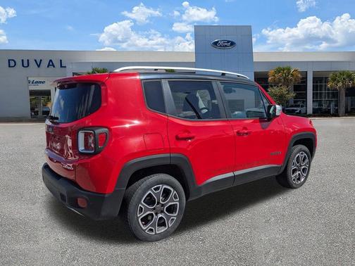 2015 Jeep Renegade Limited