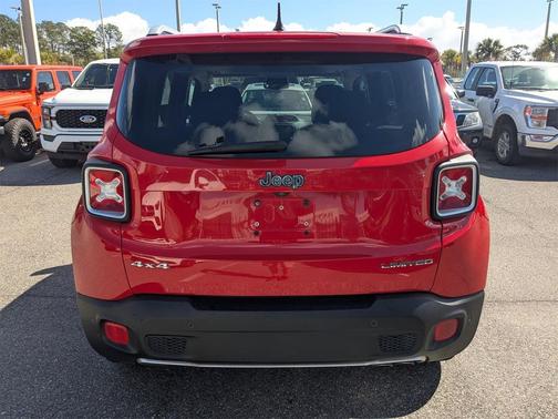 2015 Jeep Renegade Limited