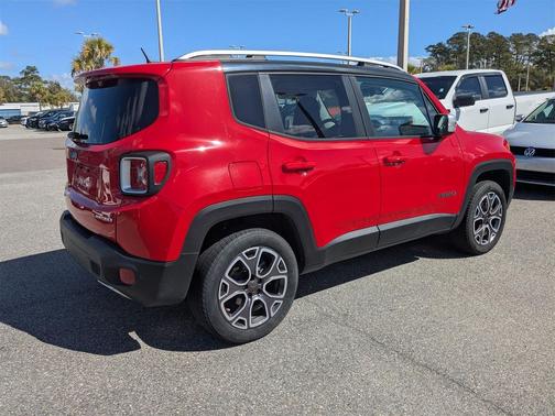 2015 Jeep Renegade Limited