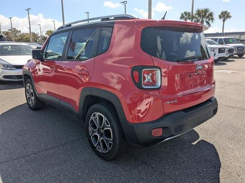 2015 Jeep Renegade Limited