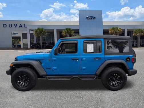 2025 Jeep Wrangler Sport