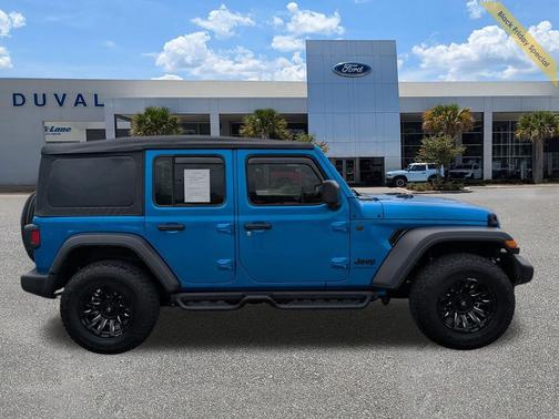 2025 Jeep Wrangler Sport