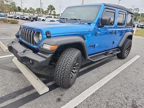 2025 Jeep Wrangler Sport