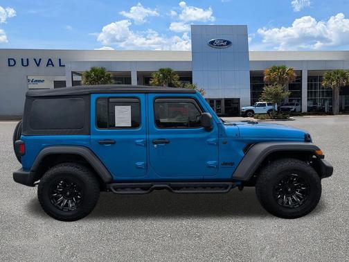 2025 Jeep Wrangler Sport