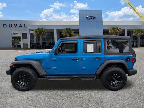 2025 Jeep Wrangler Sport