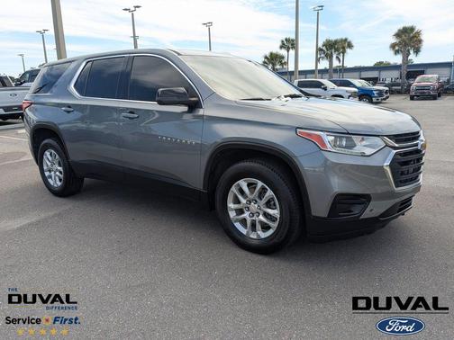 2021 Chevrolet Traverse LS