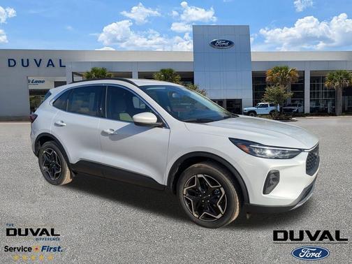 2026 Ford Escape Platinum