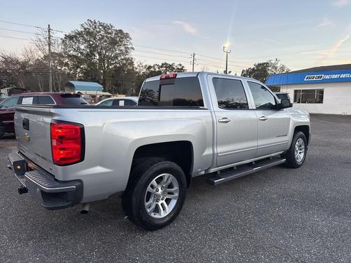 2018 Chevrolet Silverado 1500 1LT