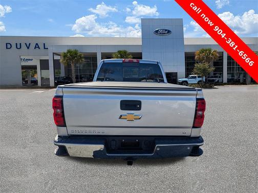 2018 Chevrolet Silverado 1500 1LT