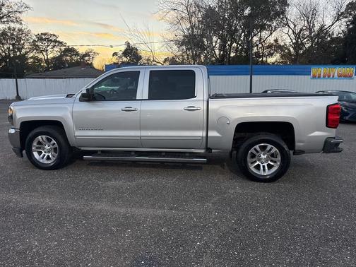 2018 Chevrolet Silverado 1500 1LT
