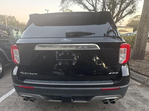 2021 Ford Explorer Platinum