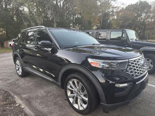 2021 Ford Explorer Platinum