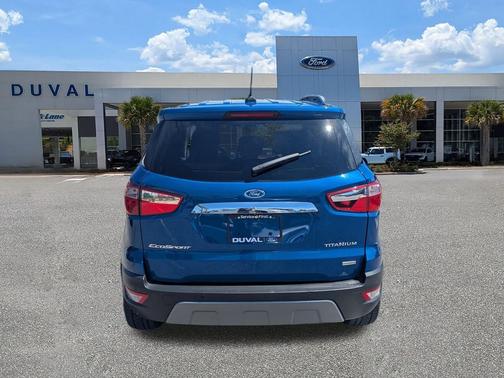 2020 Ford EcoSport Titanium