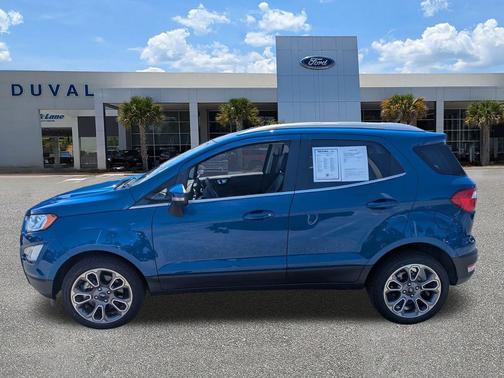 2020 Ford EcoSport Titanium