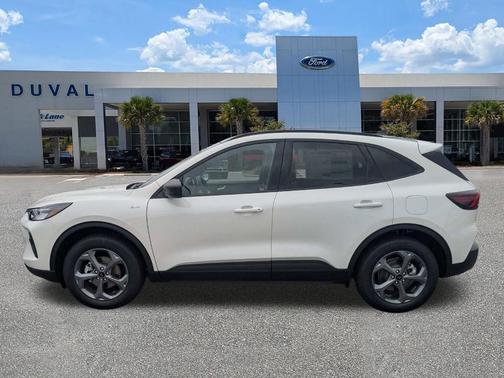 Star White 2026 Ford Escape ST-Line