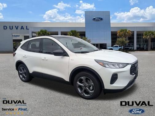 Star White 2026 Ford Escape ST-Line