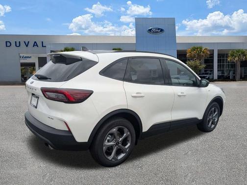 Star White 2026 Ford Escape ST-Line