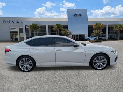 2023 Acura TLX Technology