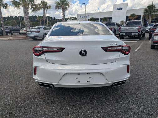 2023 Acura TLX Technology