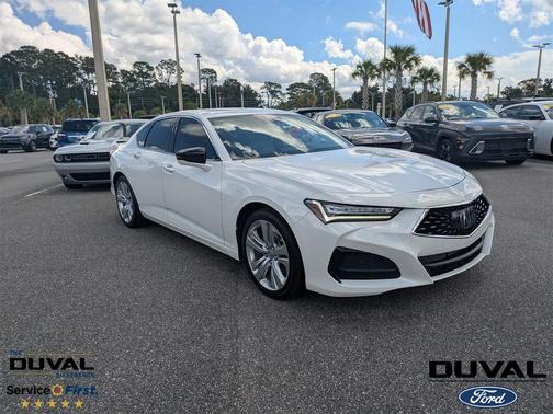 2023 Acura TLX Technology