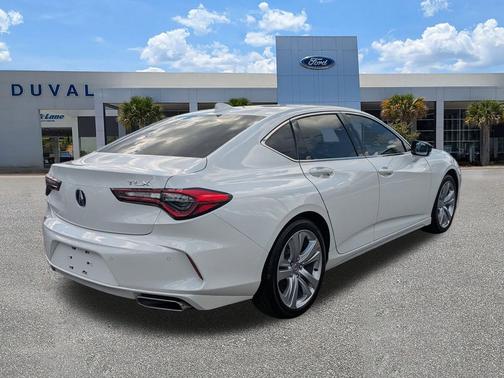 2023 Acura TLX Technology