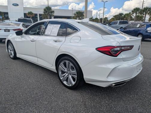 2023 Acura TLX Technology
