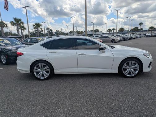 2023 Acura TLX Technology