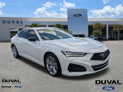 2023 Acura TLX Technology