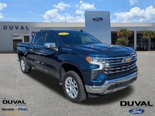 2023 Chevrolet Silverado 1500 LTZ