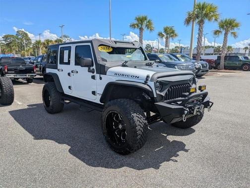 2016 Jeep Wrangler Unlimited Rubicon