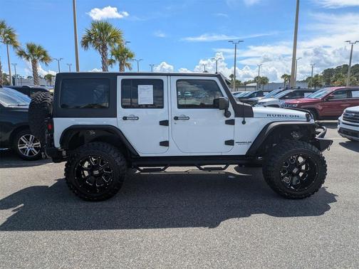 2016 Jeep Wrangler Unlimited Rubicon