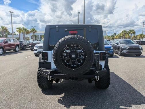 2016 Jeep Wrangler Unlimited Rubicon