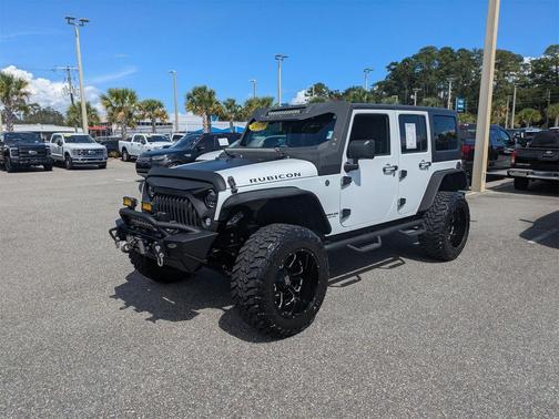 2016 Jeep Wrangler Unlimited Rubicon