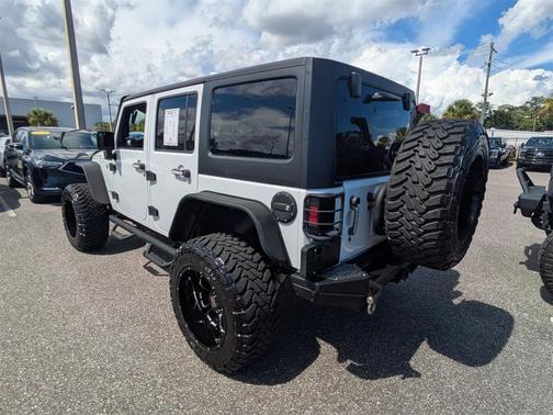 2016 Jeep Wrangler Unlimited Rubicon