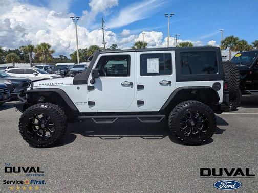 2016 Jeep Wrangler Unlimited Rubicon