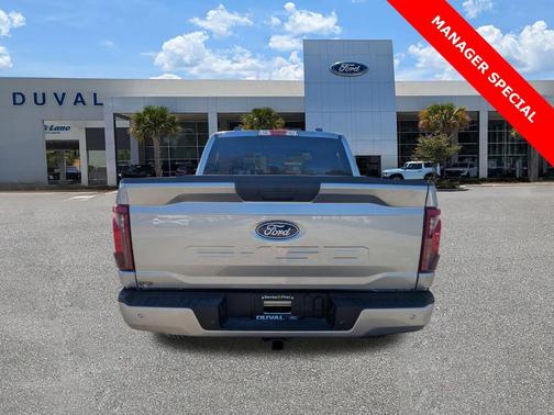 Iconic Silver Metallic 2026 Ford F-150 STX