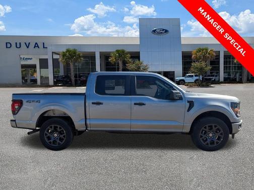 Iconic Silver Metallic 2026 Ford F-150 STX
