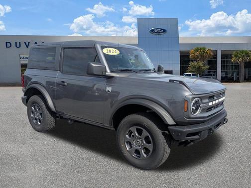 Carbonized Gray Metallic 2024 Ford Bronco Big Bend