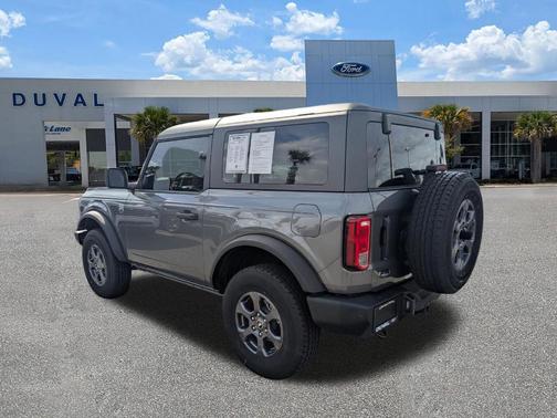 Carbonized Gray Metallic 2024 Ford Bronco Big Bend