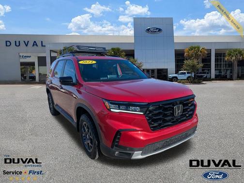 2024 Honda Pilot TrailSport