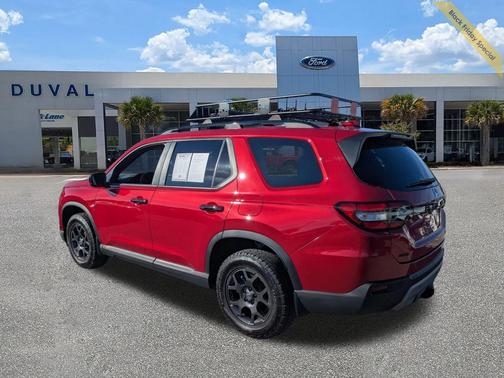 2024 Honda Pilot TrailSport