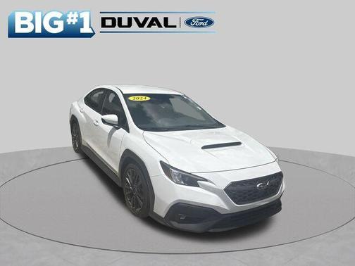 Ceramic White 2024 Subaru WRX Premium