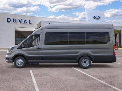Carbonized Gray Metallic 2026 Ford Transit-350 XLT