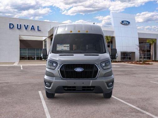 Carbonized Gray Metallic 2026 Ford Transit-350 XLT