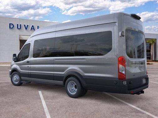 Carbonized Gray Metallic 2026 Ford Transit-350 XLT